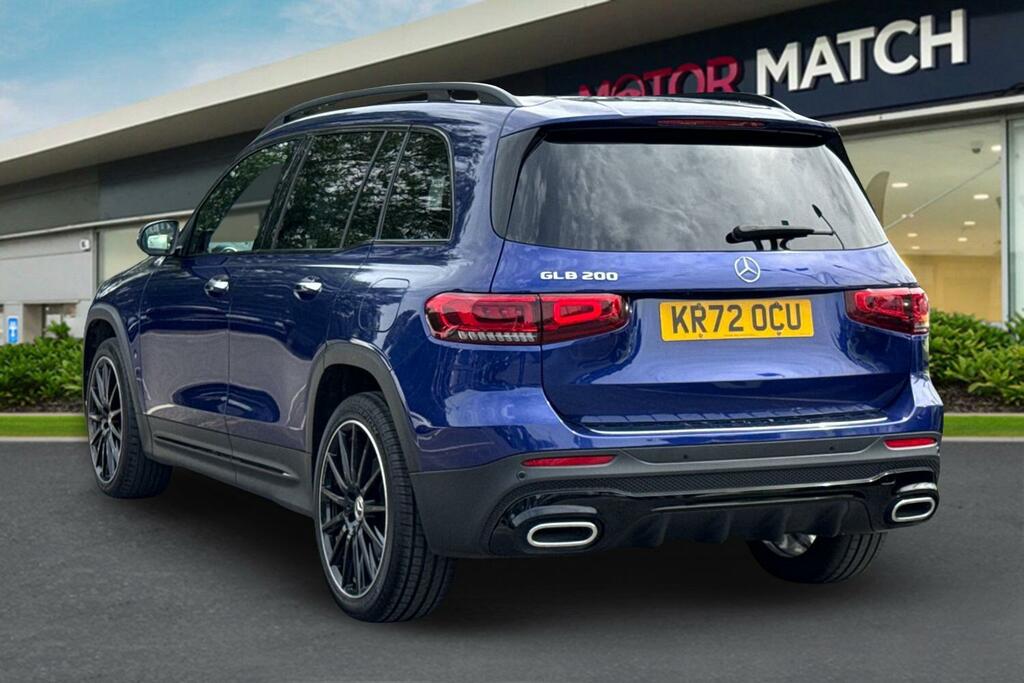 Mercedes-Benz GLB Class 1.3 Glb200 Amg Line Night Edition Premium Plus 7 KR72OCU Blue #2