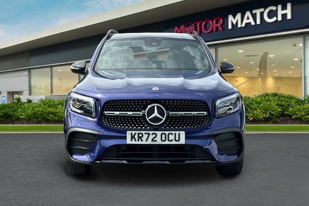 Mercedes-Benz GLB Class 1.3 Glb200 Amg Line Night Edition Premium Plus 7 KR72OCU Blue #5