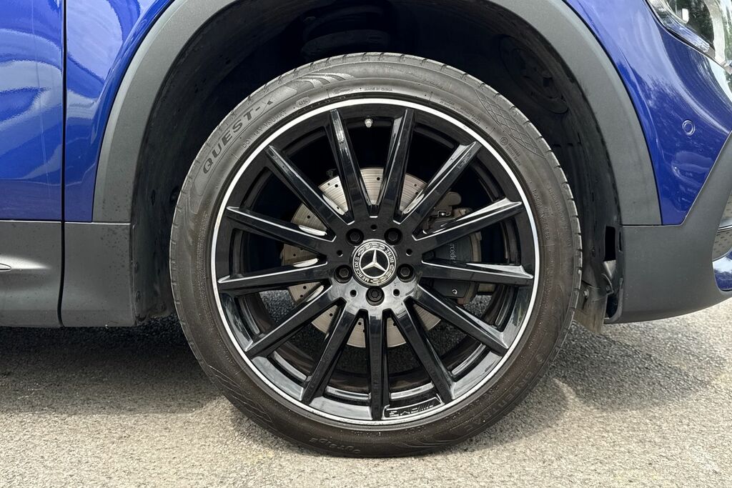 Mercedes-Benz GLB Class 1.3 Glb200 Amg Line Night Edition Premium Plus 7 KR72OCU Blue #6