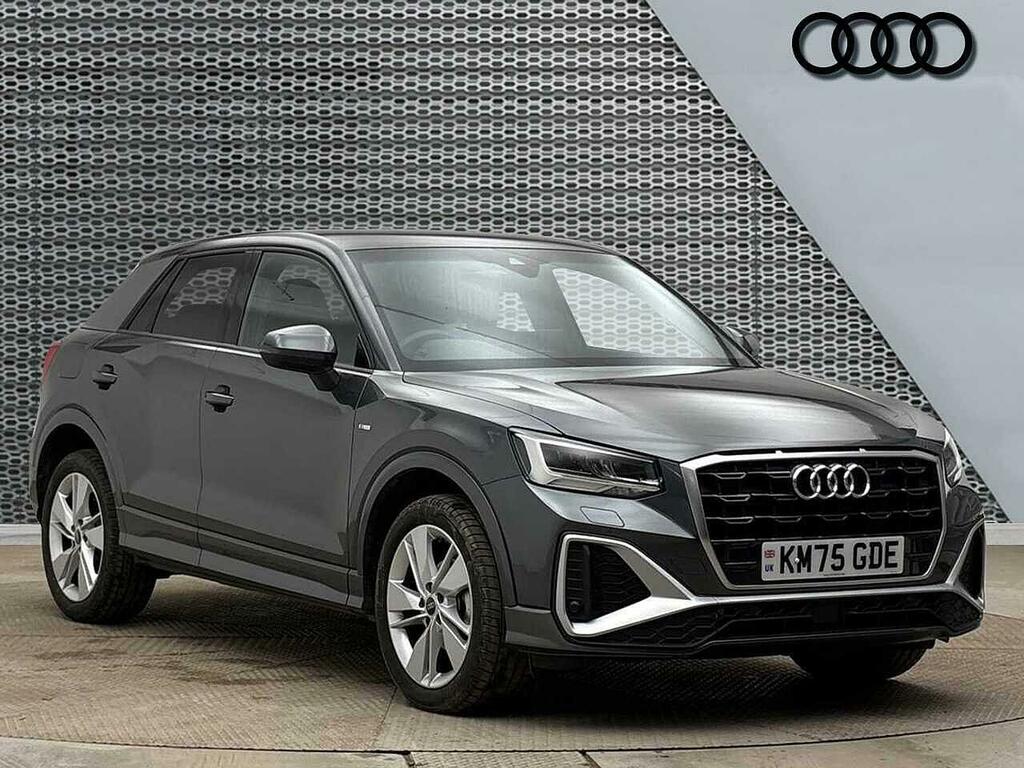 Audi Q2 S Line 35 Tfsi 150 Ps S Tronic Grey