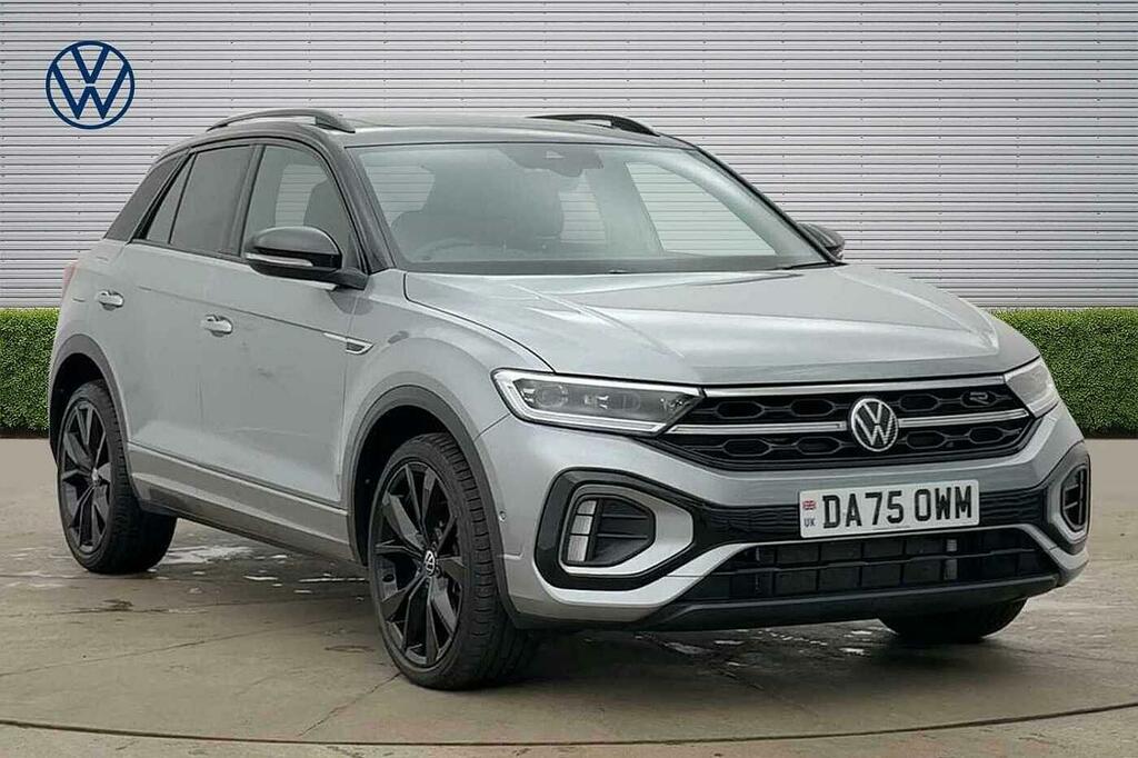 Volkswagen T-Roc 1.5 Tsi Black Edition Plus Dsg Panoramic Roof Silver