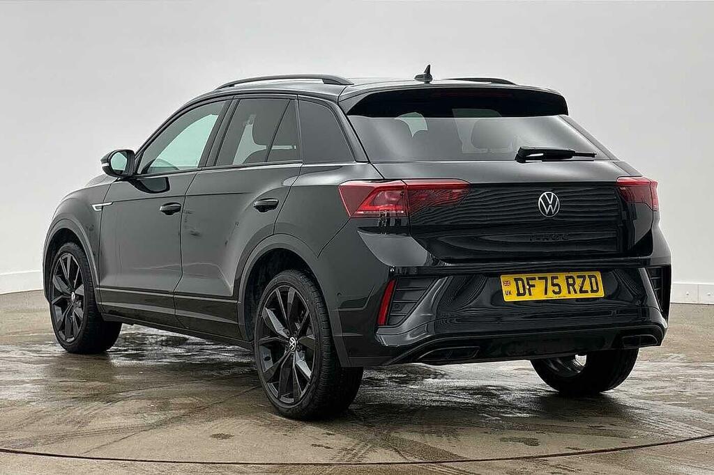 Volkswagen T-Roc 1.5 Tsi Black Edition Plus Sunroof, Led Matri DF75RZD Black #3