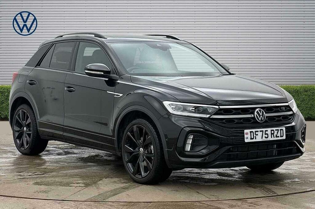 Volkswagen T-Roc 1.5 Tsi Black Edition Plus Sunroof, Led Matri Black