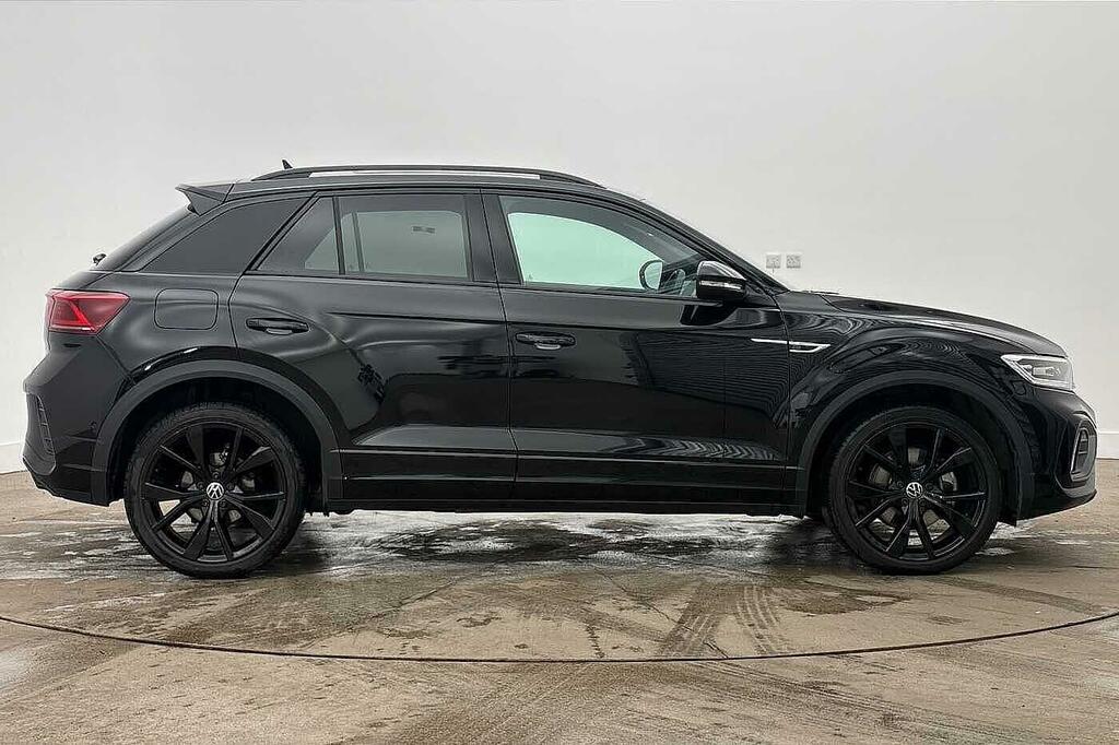 Volkswagen T-Roc 1.5 Tsi Black Edition Plus Sunroof, Led Matri DF75RZD Black #4