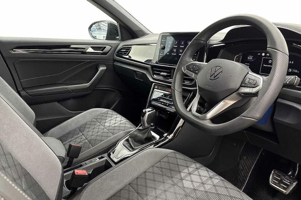 Volkswagen T-Roc 1.5 Tsi Black Edition Plus Dsg Panoramic Roof DA75CNF Black #6