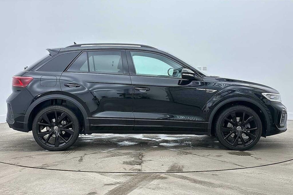 Volkswagen T-Roc 1.5 Tsi Black Edition Plus Dsg Panoramic Roof DA75CNF Black #4