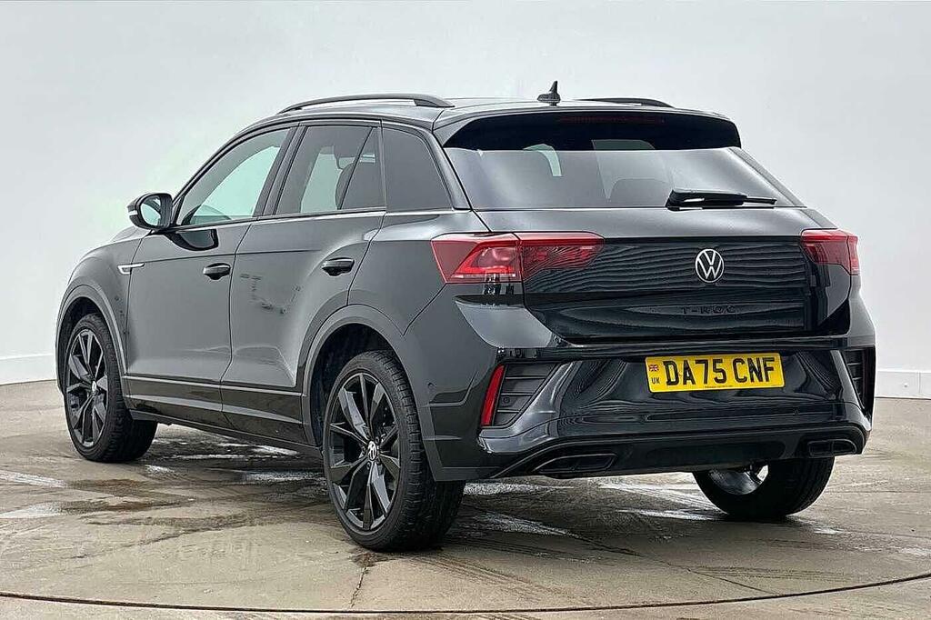 Volkswagen T-Roc 1.5 Tsi Black Edition Plus Dsg Panoramic Roof DA75CNF Black #3