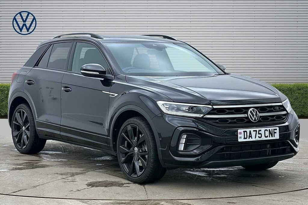Volkswagen T-Roc 1.5 Tsi Black Edition Plus Dsg Panoramic Roof Black