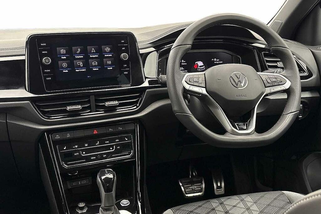 Volkswagen T-Roc 1.5 Tsi Black Edition Plus Dsg Panoramic Roof DA75CNF Black #2