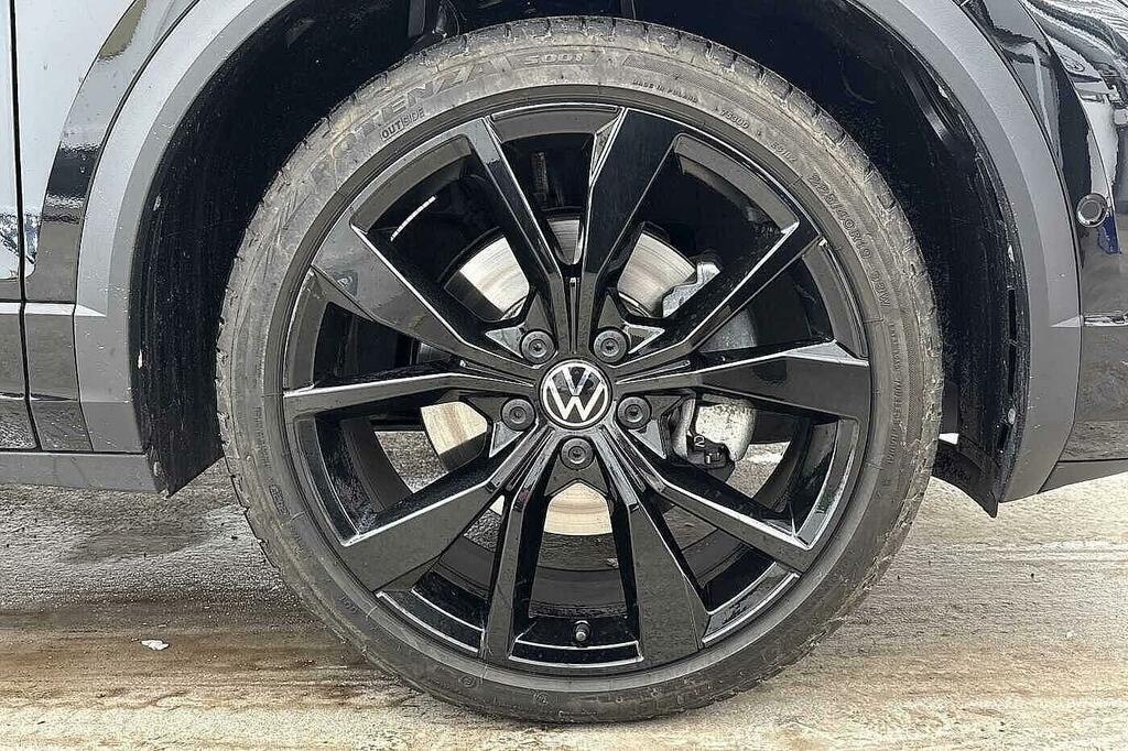 Volkswagen T-Roc 1.5 Tsi Black Edition Plus Dsg Panoramic Roof DA75CNF Black #5