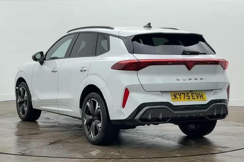 Cupra Terramar 1.5 Etsi V2 Dsg Euro 6 Ss White #4