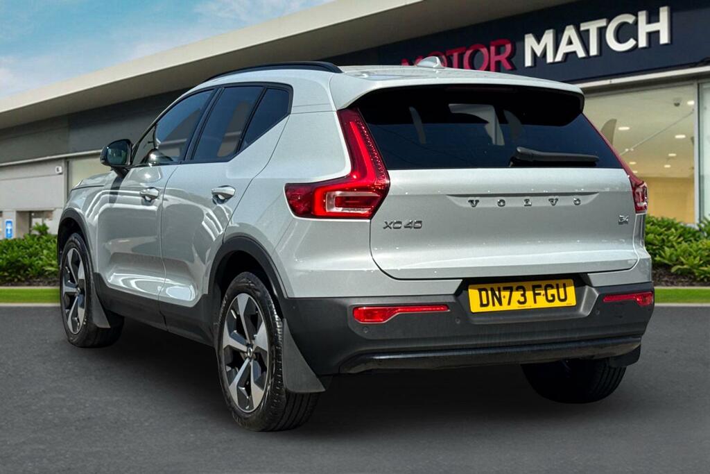 Volvo XC40 2.0 B4 Mhev Ultimate Dct Euro 6 Ss DN73FGU Grey #2