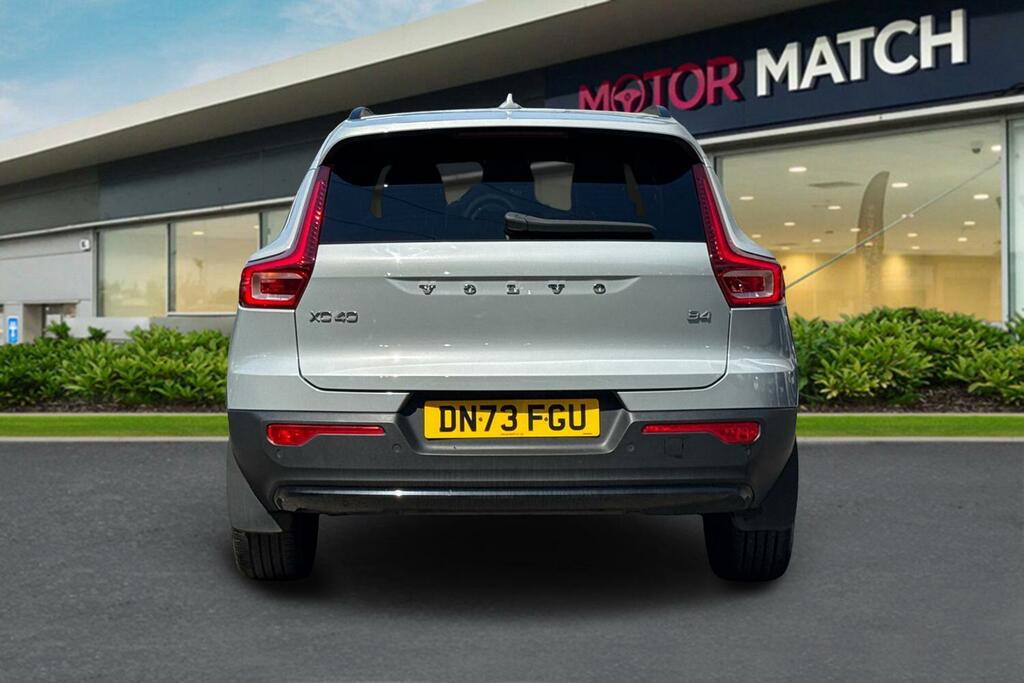 Volvo XC40 2.0 B4 Mhev Ultimate Dct Euro 6 Ss DN73FGU Grey #4