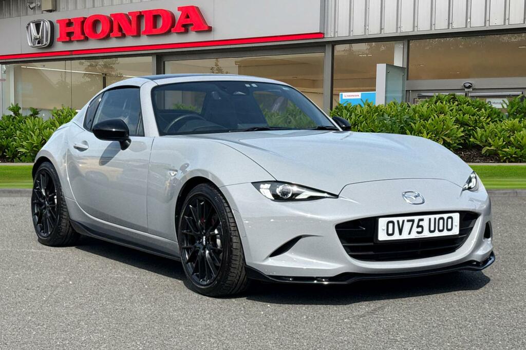 Mazda MX-5 RF 2.0 Skyactiv-g Homura Euro 6 Ss Grey