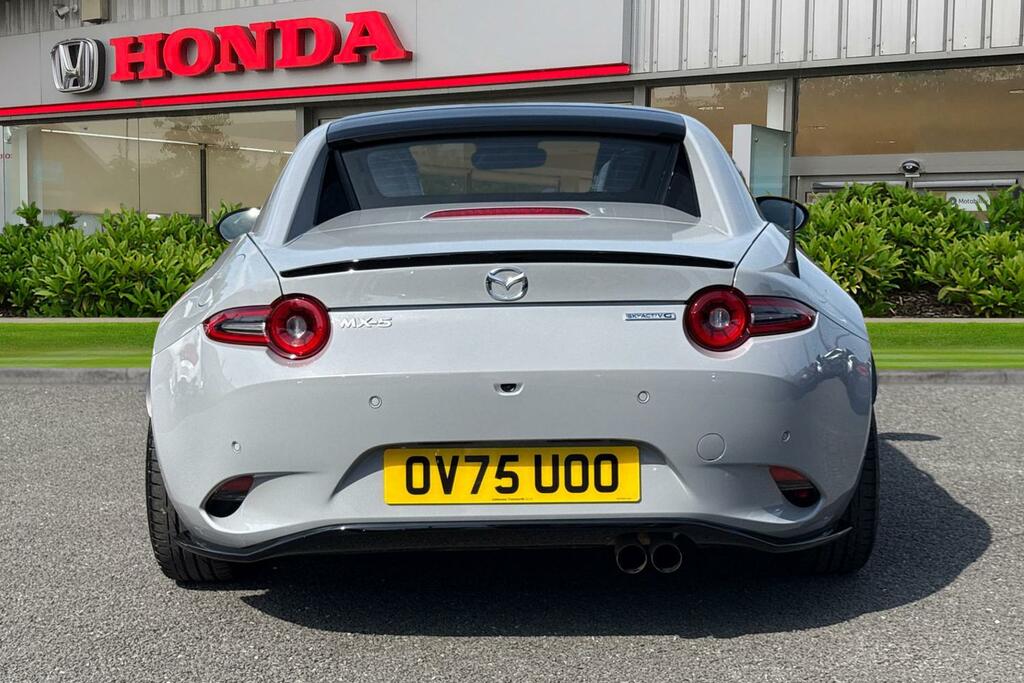 Mazda MX-5 RF 2.0 Skyactiv-g Homura Euro 6 Ss Grey #5