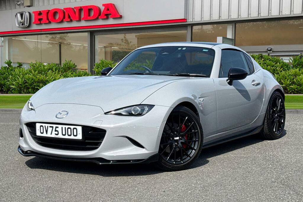 Mazda MX-5 RF 2.0 Skyactiv-g Homura Euro 6 Ss Grey #6