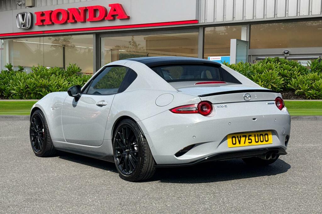 Mazda MX-5 RF 2.0 Skyactiv-g Homura Euro 6 Ss Grey #2