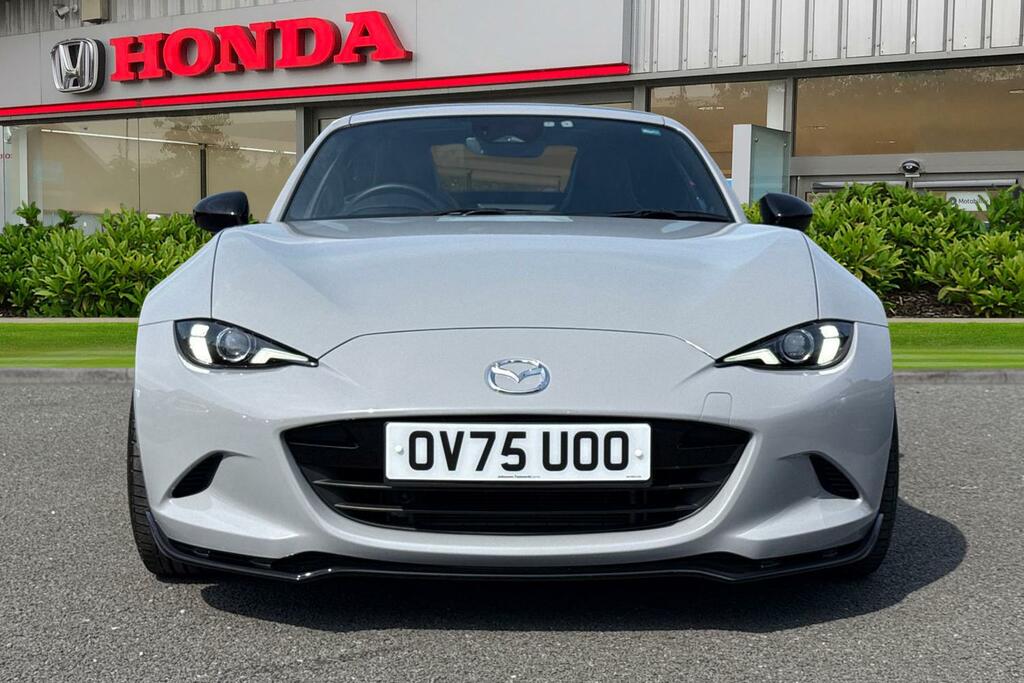 Mazda MX-5 RF 2.0 Skyactiv-g Homura Euro 6 Ss Grey #4