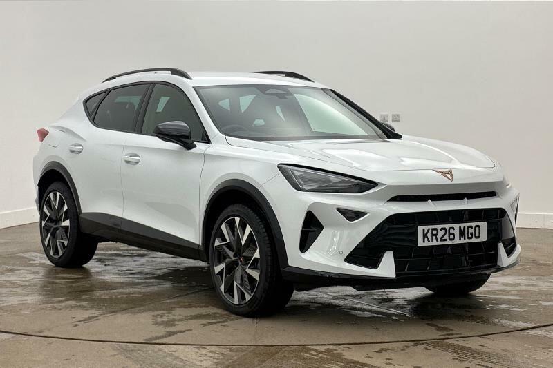Cupra Formentor 1.5 Etsi V2 Dsg Euro 6 Ss White