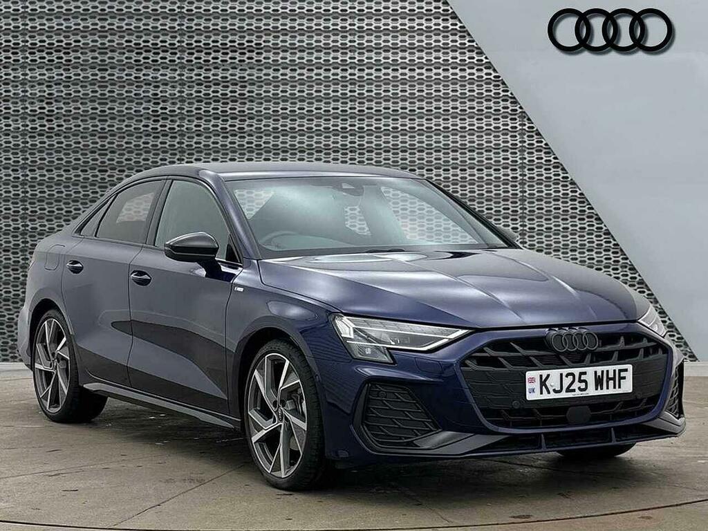 Audi A3 Black Edition 35 Tfsi 150 Ps S Tronic Blue