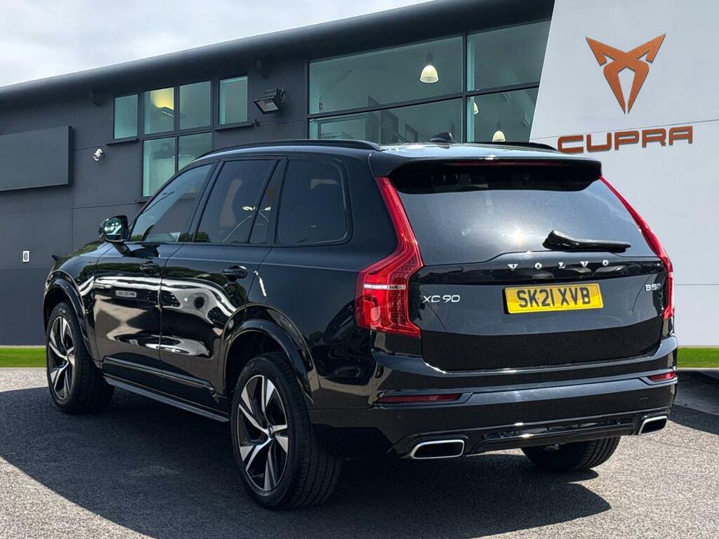 Volvo XC90 2.0 B5 Mhev R-design 4Wd Euro 6 Ss SK21XVB Black #2