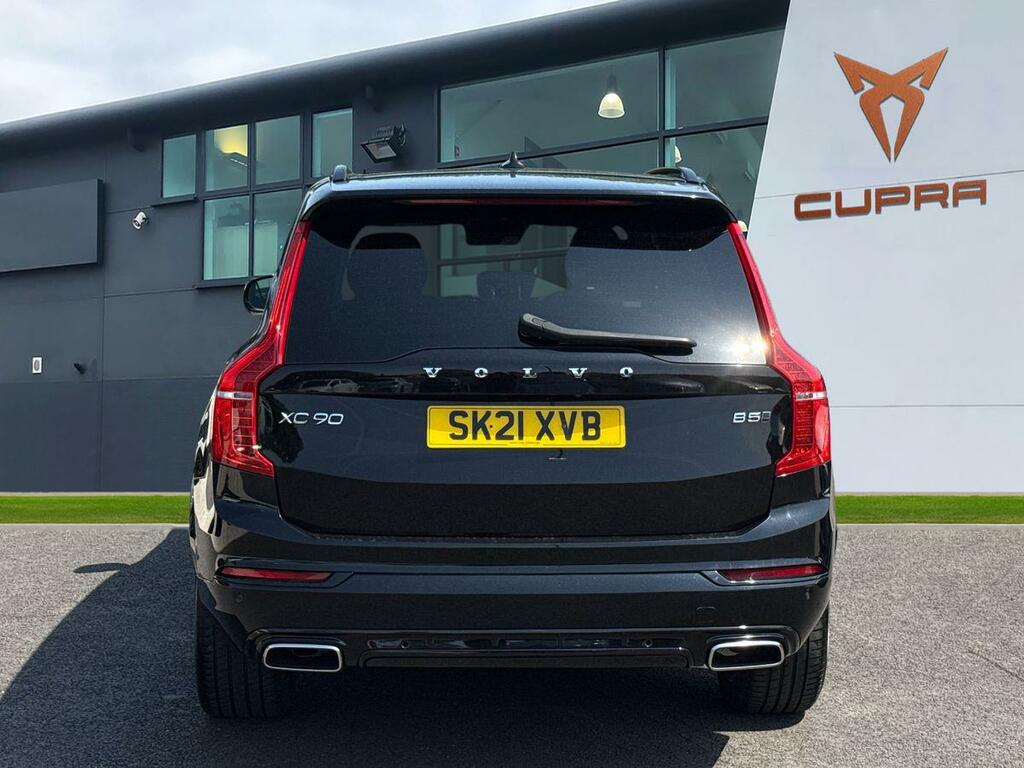 Volvo XC90 2.0 B5 Mhev R-design 4Wd Euro 6 Ss SK21XVB Black #4
