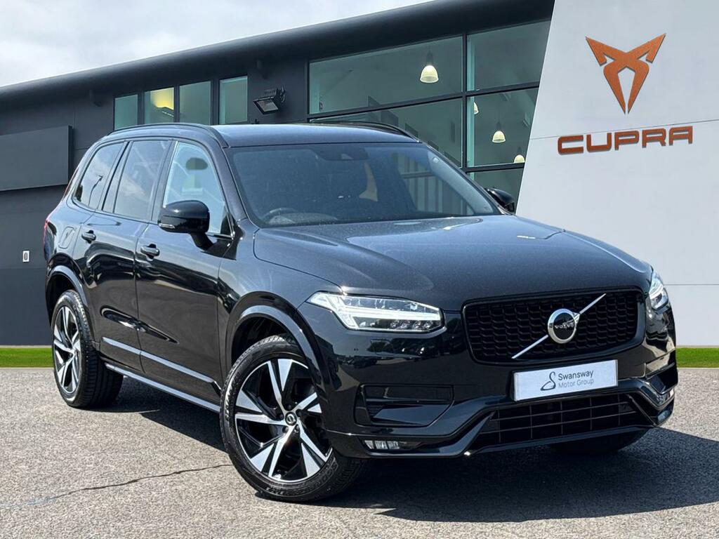 Volvo XC90 2.0 B5 Mhev R-design 4Wd Euro 6 Ss Black