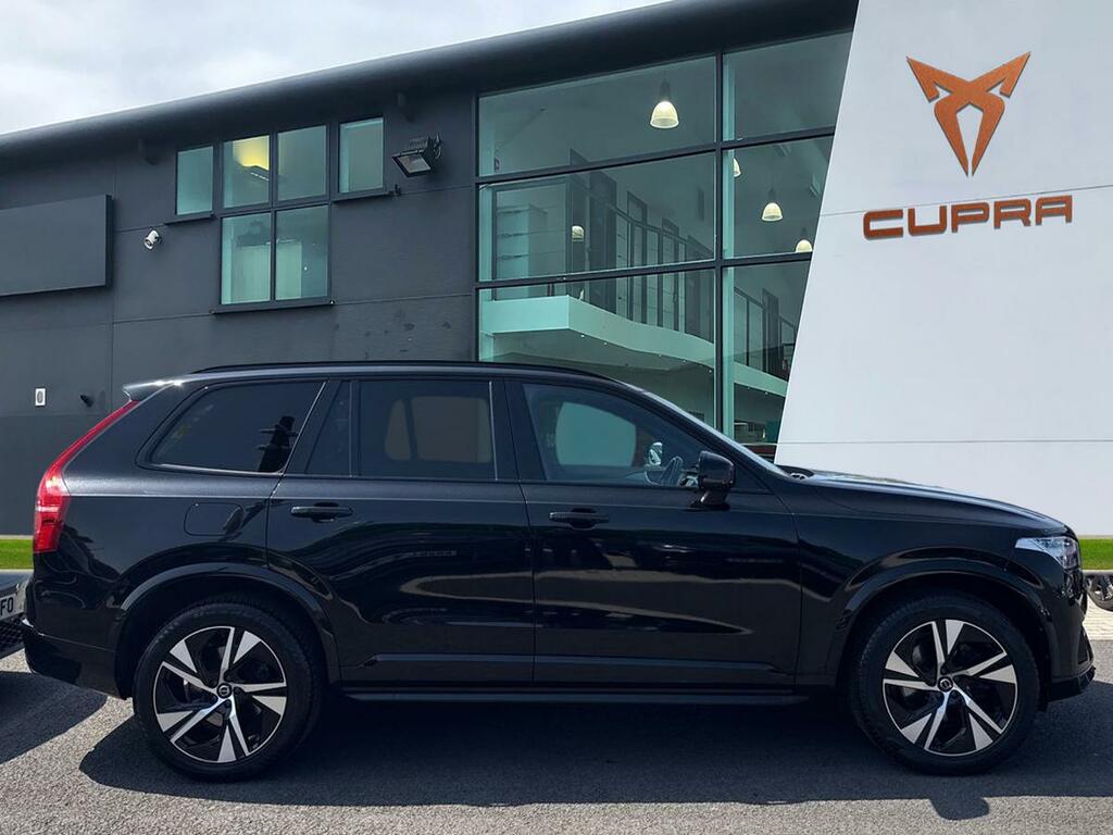 Volvo XC90 2.0 B5 Mhev R-design 4Wd Euro 6 Ss SK21XVB Black #3