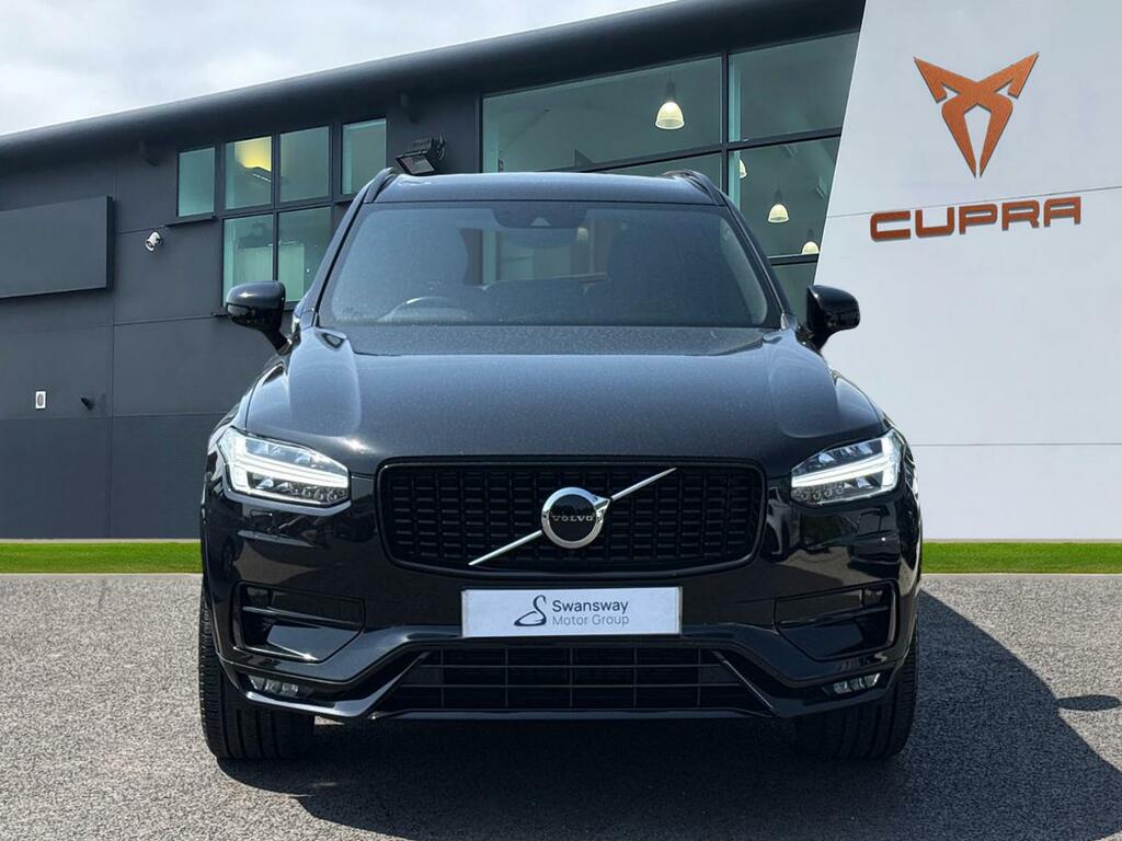 Volvo XC90 2.0 B5 Mhev R-design 4Wd Euro 6 Ss SK21XVB Black #5
