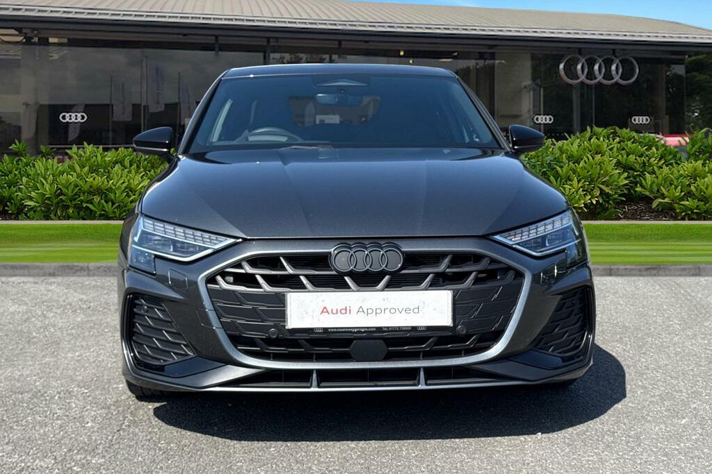 Audi A3 Black Edition Tfsi 150 Ps S Tronic PJ75OOF Grey #5