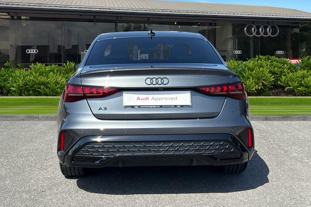 Audi A3 Black Edition Tfsi 150 Ps S Tronic PJ75OOF Grey #4