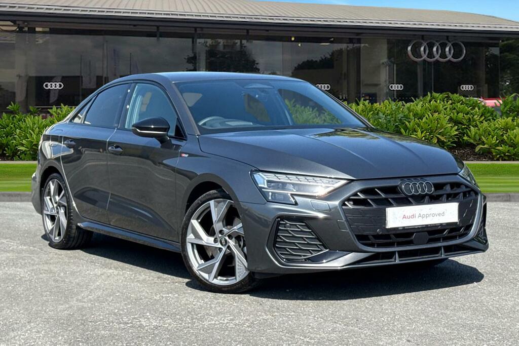 Audi A3 Black Edition Tfsi 150 Ps S Tronic Grey