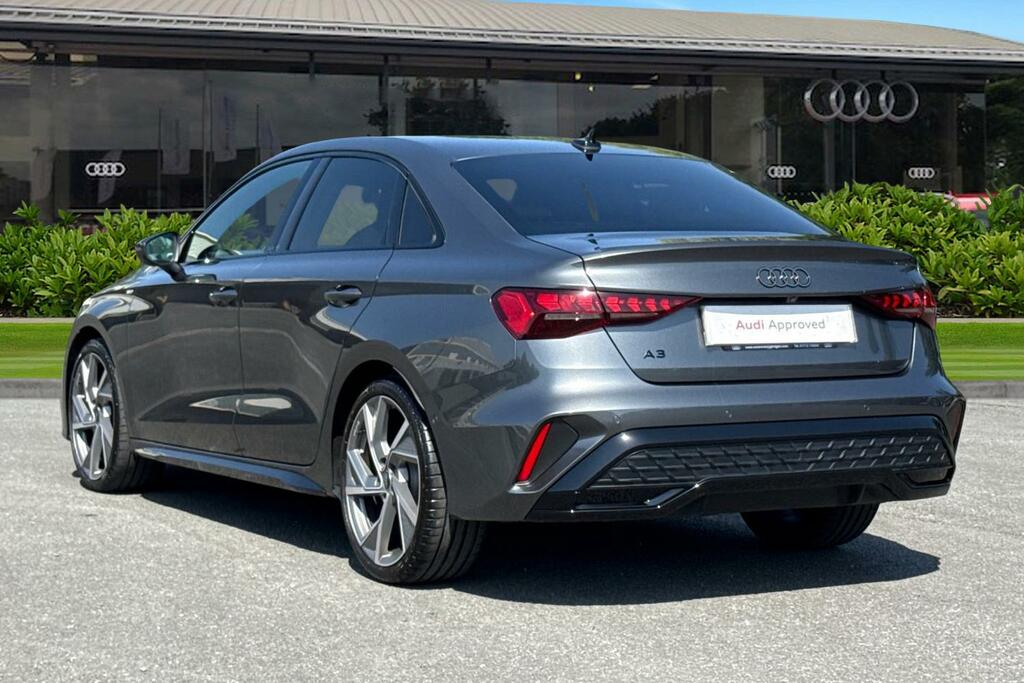 Audi A3 Black Edition Tfsi 150 Ps S Tronic PJ75OOF Grey #2