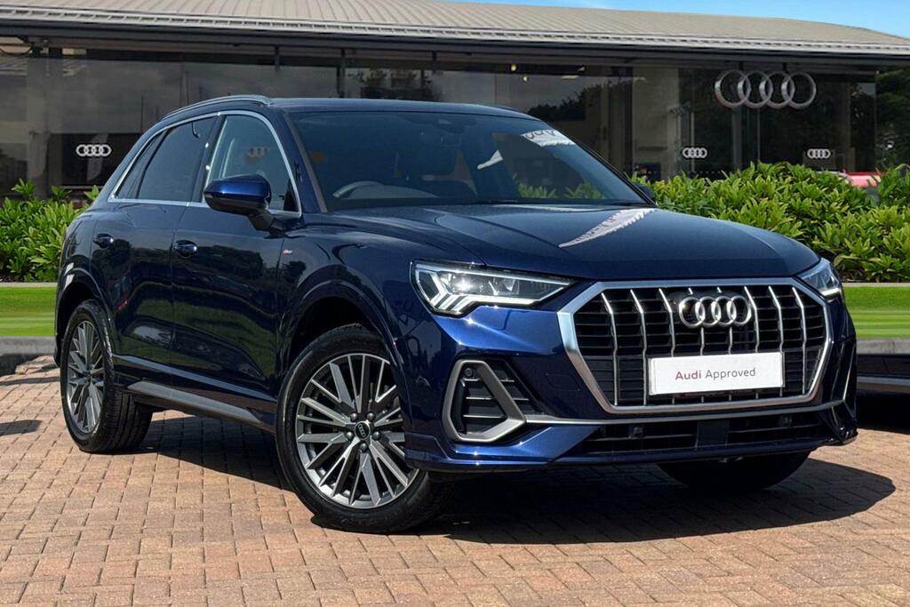 Audi Q3 S Line 35 Tfsi 150 Ps S Tronic Blue
