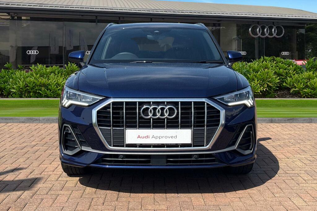 Audi Q3 S Line 35 Tfsi 150 Ps S Tronic BG75MZL Blue #5