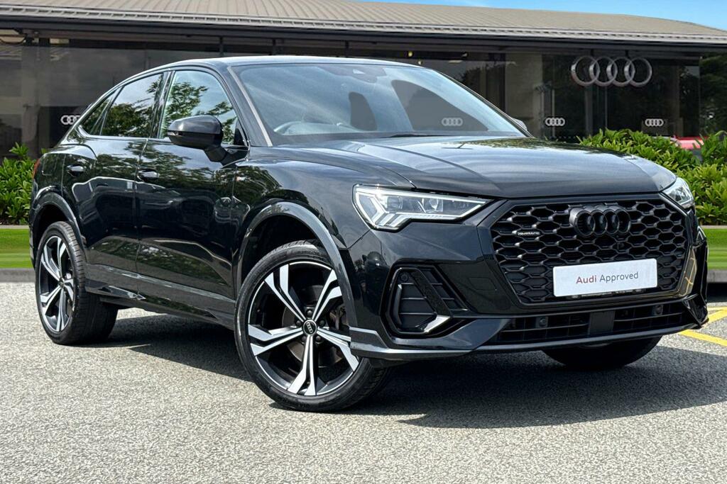 Audi Q3 Black Edition 40 Tfsi Quattro 190 Ps S Tronic Black