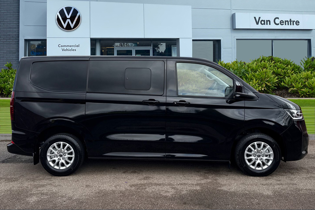 Volkswagen Transporter 2.0 Tdi 150Ps Commerce Pro Kombi Van Black #3