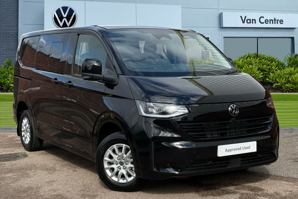 Volkswagen Transporter 2.0 Tdi 150Ps Commerce Pro Kombi Van Black