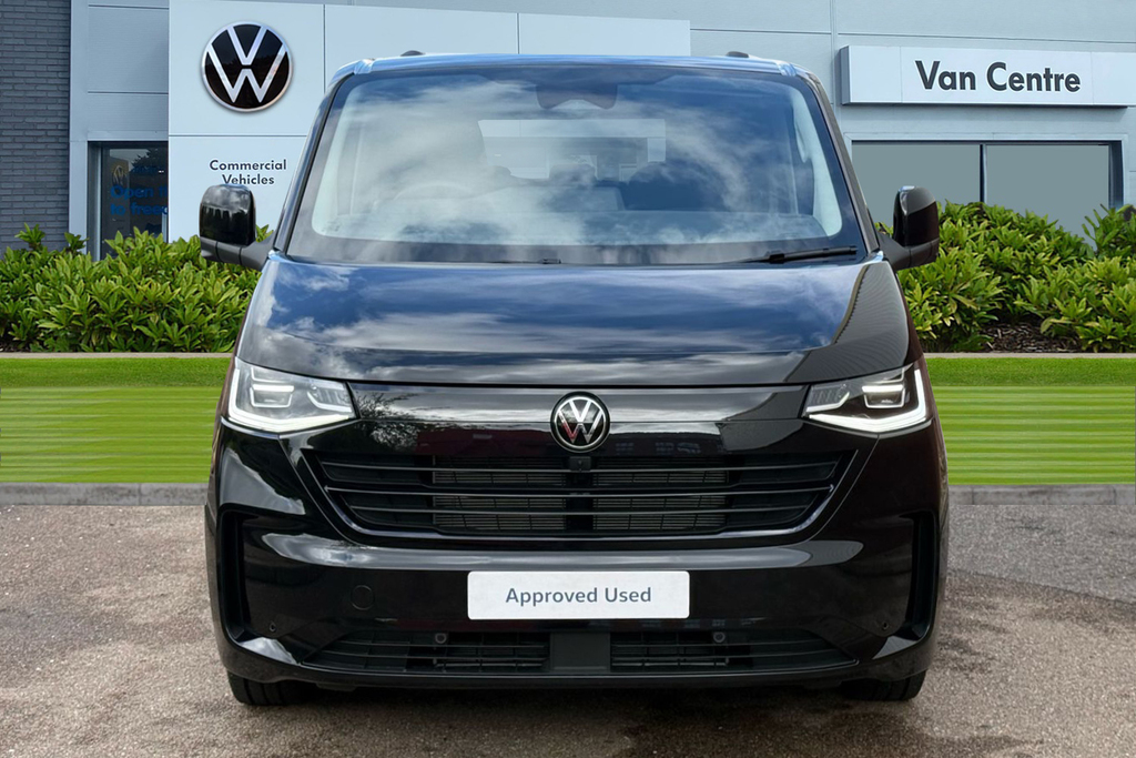 Volkswagen Transporter 2.0 Tdi 150Ps Commerce Pro Kombi Van Black #5