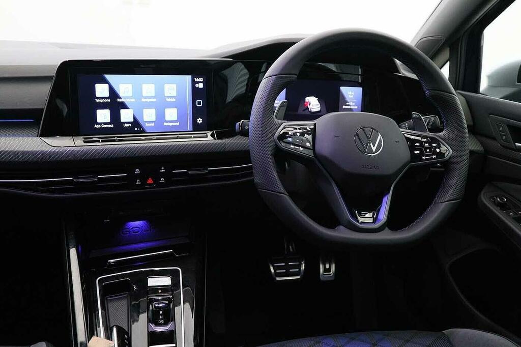 Volkswagen Golf 2.0 Tsi 320 R 4Motion Dsg Pan Roof, Pro Nav, Blue #2