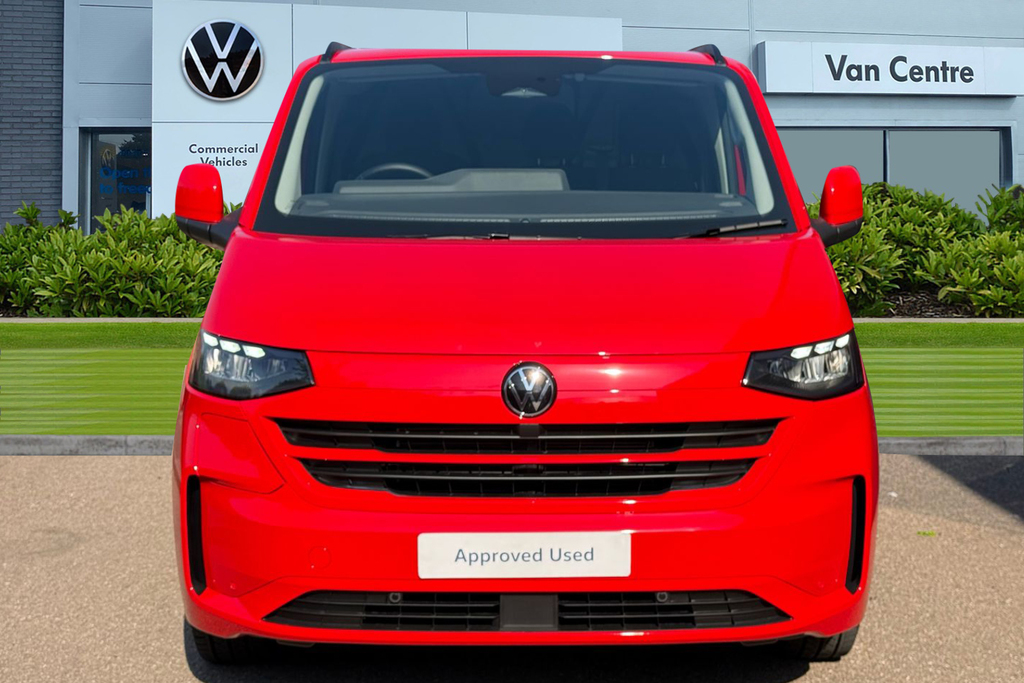 Volkswagen E-Transporter 160Kw 65Kwh 218Ps Commerce Pro Van Red #5