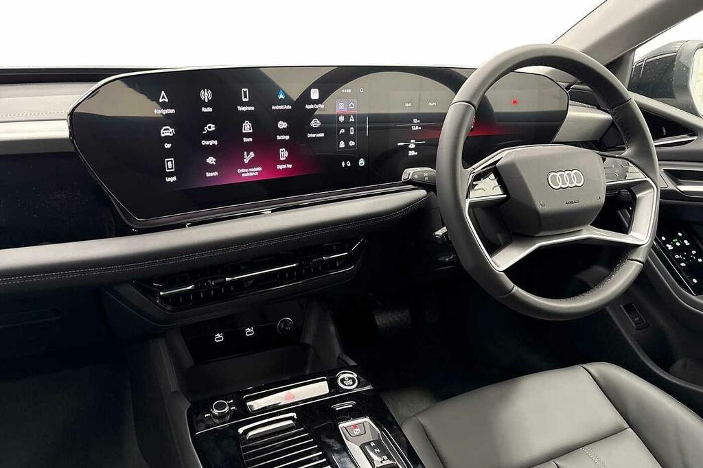 Audi A6 Sportback Sport E-tron 210,00 Kw Black #2