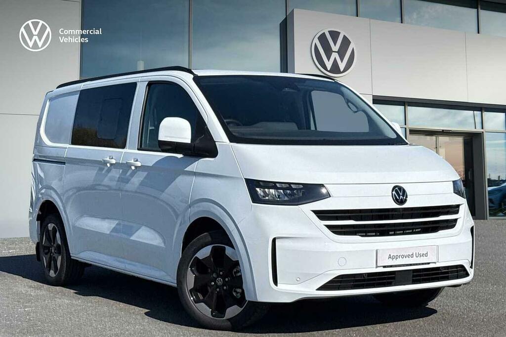 Volkswagen Transporter 2.0 Tdi 170 Commerce Pro Kombi Van White