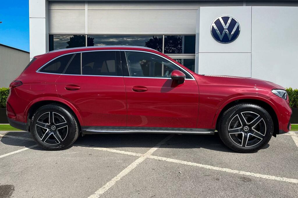 Mercedes-Benz GLC Class 2.0 Glc300h Mhev Amg Line G-tronic 4Matic Euro 6 MD75XJX Red #3