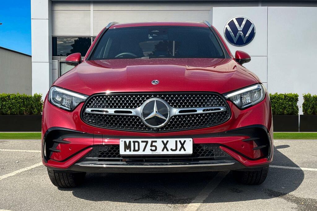 Mercedes-Benz GLC Class 2.0 Glc300h Mhev Amg Line G-tronic 4Matic Euro 6 MD75XJX Red #5