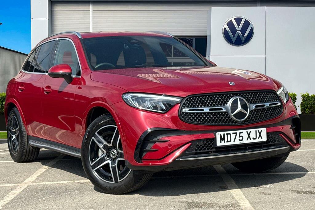 Mercedes-Benz GLC Class 2.0 Glc300h Mhev Amg Line G-tronic 4Matic Euro 6 Red