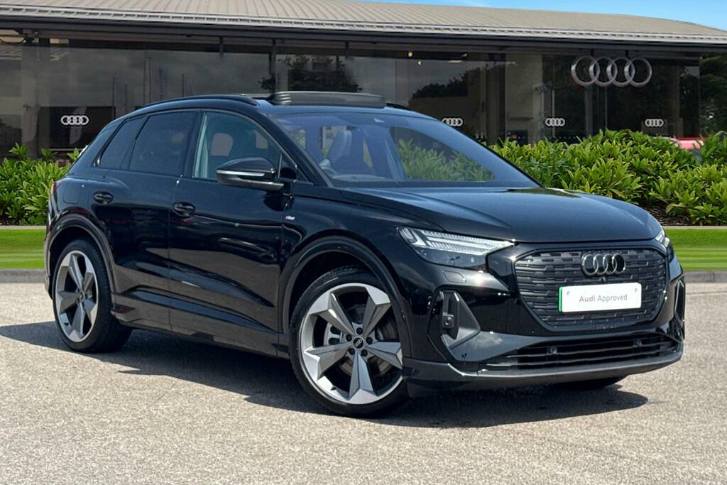 Audi Q4 E Tron Q4 Black Edition 45 E-tron Quattro 210,00 Kw Black