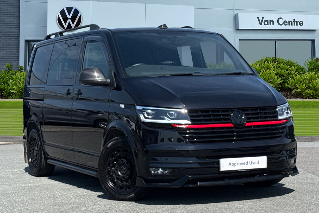 Volkswagen Transporter 2.0 Tdi 150 Highline Kombi Van Dsg Black