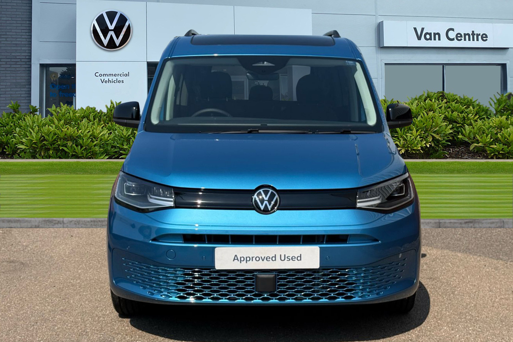 Volkswagen Caddy 2.0 Tdi 122 Dsg Tech Packwinter Packleds 5 Blue #5