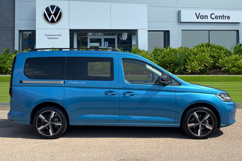 Volkswagen Caddy 2.0 Tdi 122 Dsg Tech Packwinter Packleds 5 Blue #3